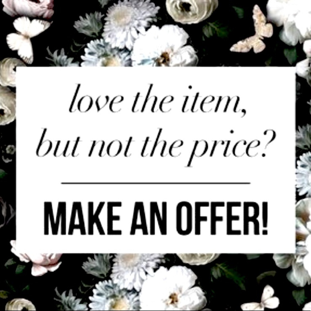 MAKE AN OFFER! INVENTORY CLEAROUT TIME